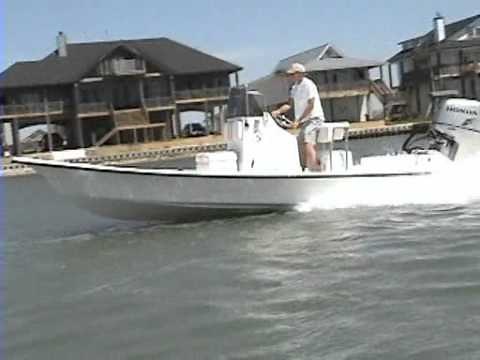 22 Foot Shoalwater v hull Fishing Boat