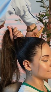 ASMR Elegant Ballerina Bun | Hair Styling & Finishing Touches for a Sleek Look Unintentional Triggers #hairstyle #hairstyling #asmrhairstyle #asmrrelax #asmr #sleeklook #ivybasmr #relaxing #tingles #reels #asmrreels #reelsinstagram | Ivy B ASMR
