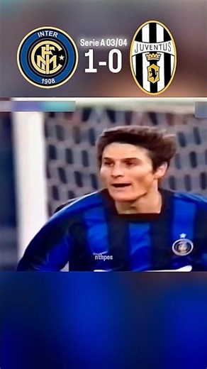 Juventus Vs Inter Milan Serie A 03/04 #exe