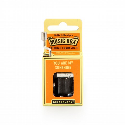 You Are My Sunshine Music Box