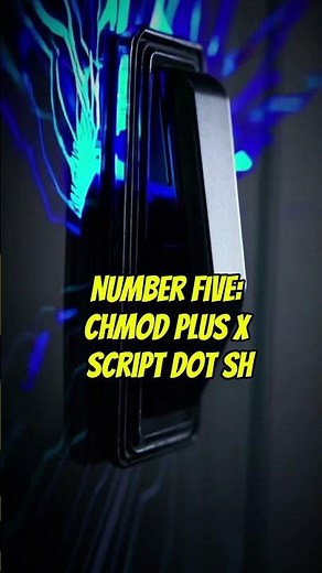 5 Linux Commands Every Beginner Must Know 🖥️ #Shorts