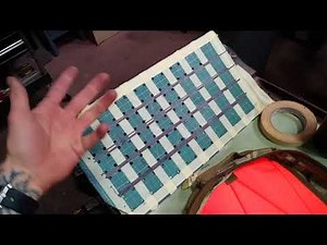 How to Custom make rigid molly panel for your pack