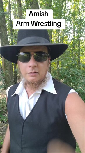 My Amish nephews Beat me at Arm Wrestling. #amish #amishlife #amishpeople #amishog | Amish OG