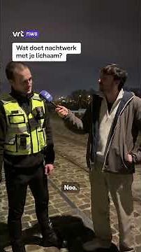 Wat doet nachtwerk met je lichaam?