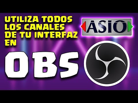 Como configurar ASIO en OBS | Instalar ASIO en OBS