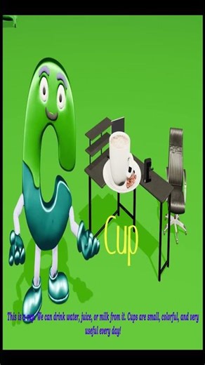 C is for Computer! 💻 Fun English Alphabet for Kids!