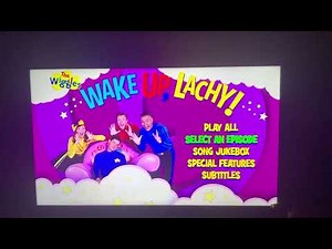 Opening And DVD Menu Walkthrough To The Wiggles - Wake Up Lachy! 2014 DVD (Australia)