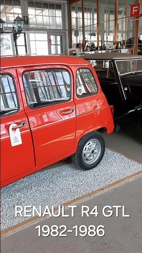 RENAULT R4 GTL 1982-1986
