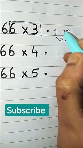 simple Multiplication trick#mathshorts #maths #shorts #shortsviral #shortvideo