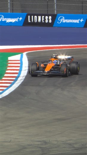 McLaren are sparkling in the Austin sunshine 🤩 | F1