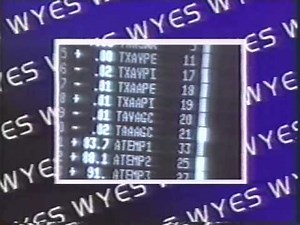 WYES New Orleans Movie Close, Promo & Signoff, 1988