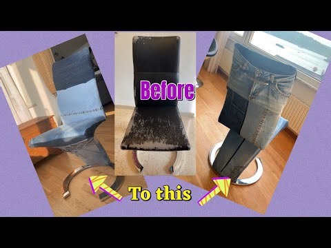 My new DIY chair cover ( if I can do it you can do it too)