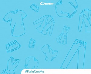 Bianca è l’unica lavatrice che ti tiene sempre aggiornata sul suo stato. Potrai controllare e gestire la tua lavatrice intelligente, ovunque tu sia. bit.ly/Bianca_Candy | Candy