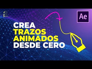 Cómo animar un trazo en After Effects - Tutoriales de After Effects en español