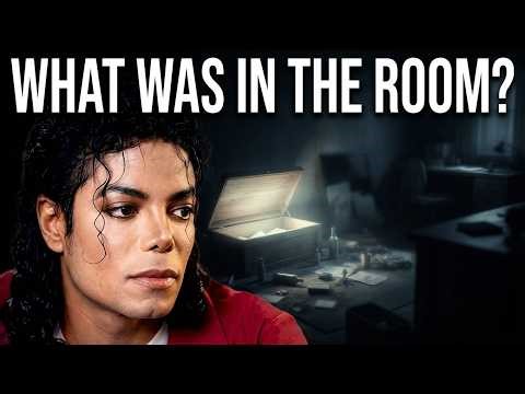 What they found inside Michael Jackson's room after he died raises questions