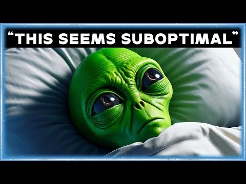 Aliens Shocked To Find Out Humans Sleep | Best HFY Stories