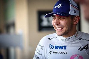 Ocon : "Il ne m'a manqué qu'un podium en 2022"