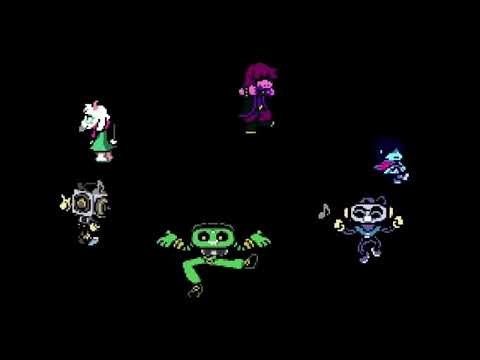Deltarune - From Now On but with the Sega Genesis Soundfont (+SWANG)