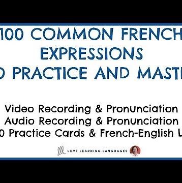 10 Common French Expressions