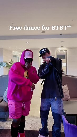 Pink Sweats BTBT Dance Challenge