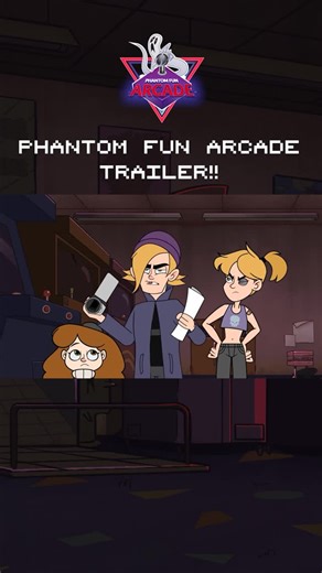 @danielanimationsllc on Instagram: "Introducing the teaser to Phantom Fun Arcade!!!! Enter the arcade, where the fear is real, and spirits never rest. What is Phantom Fun Arcade? Phantom Fun Arcade is a 3 season animated horror/ mystery series that follows Max and his friends - fake paranormal investigators who went viral for creating fake ghost encounters. After hitting 1 million subscribers, they went off to film a milestone video at an abandoned arcade. What they didn’t know was they stumbled