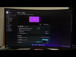 How to Change Picture Modes Samsung Odyssey G7?