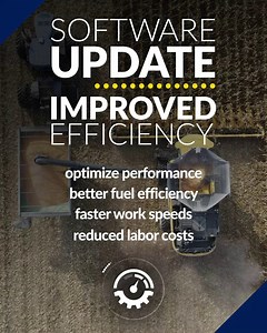 With the simple action of updating your precision software, you can optimize machinery performance for faster work speeds, better fuel efficiency, and less labor costs. Talk to your dealer to get your software updated now. | New Holland Agriculture