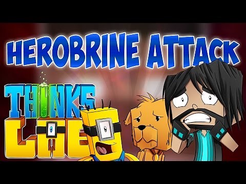 KEVIN SUMMONS HEROBRINE!! | Think's Lab Minecraft Mods [Minecraft Roleplay]