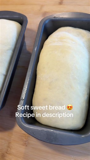 Soft. Fluffy. Foolproof. 🤍 This sweet bread dough is made in the bread machine & finished in the oven. Perfect for rolls, sandwich loaves, braids, or sweet buns 🍞✨ Ingredients 1 cup warm milk (110°F) 2 eggs, room temp 1/3 cup sugar 1/3 cup melted butter (or oil) 1 tsp salt 1 tsp vanilla (optional) 4 cups all-purpose flour 2 1/4 tsp bread machine or instant yeast Directions 1️⃣ Add wet ingredients to bread machine 2️⃣ Add flour, then yeast in the well 3️⃣ Run DOUGH cycle & let fully rise After 