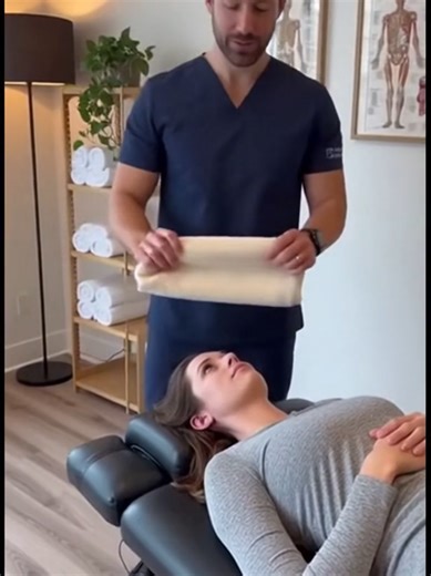 Gentle Neck Traction Therapy for Pain Relief