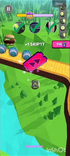 Fast & Quick Portal Speed Run Gameplay 2 #goingbolls #gaming