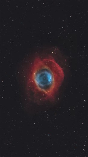 17K views · 295 reactions | HELIX NEBULA - the eye of a dying star...
