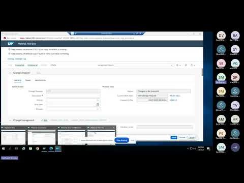 SAP MDG Training Session 4
