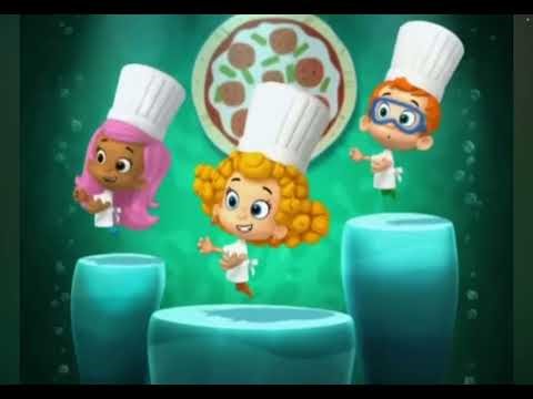 Bubble guppies pizza pie dance