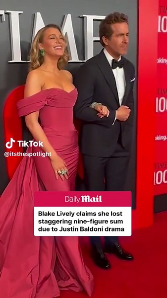 Blake Lively says the smear campaign her It Ends With Us director and co-star Justin Baldoni instigated against her has cost $161 million. Attorneys for the actress said that the total expenses associated with the bad publicity Baldoni and his associates subjected her to include a base of $56.2 million in past and future wages. The total number comes from the multiple sources of income Lively has in the entertainment industry, including actress, producer, public speaker and pitch person, accordi
