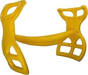 Swing Set Stuff Inc. Glider Without Chain or Rope (Yellow)