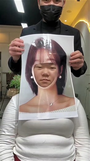 The Smart Barber Idea That Solves Everyone’s Haircut Confusion 😲✂️ #unitedstates