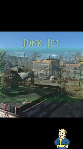 Junk jet Location #bethesda #fyp #fallout #fallout4 caedo genesis (sou...