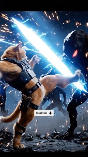 Cats vs Aliens: The Battle for Earth