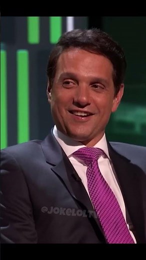 Jimmy Carr ROASTING Ralph Macchio! 🤣💀 | Comedy Central Roast of Rob Lowe #funny #comedy #love #fyp
