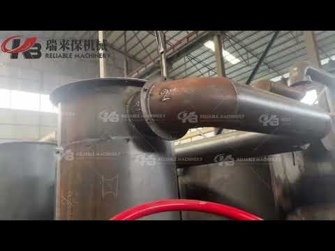 Vertical #charcoal make #machine