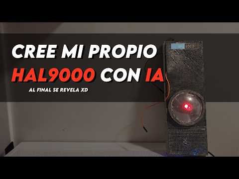 Creé un HAL 9000 con IA local en Raspberry Pi paso a paso 🗣️🤖