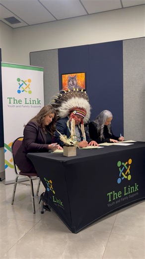 The Official Signing 🖊️🪶 | Brokenhead Ojibway Nation