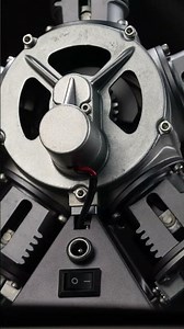 Five-Cylinder Radial Engine Aircraft Engine Simulation Electric Model#engine #aircraft #model #fyp