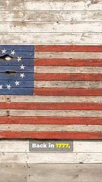 The Secret History Behind America's 13 Flag Stripes #history