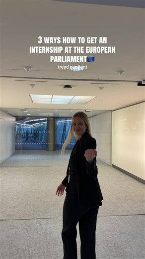 3 Ways to Secure an Internship at the European Parliament