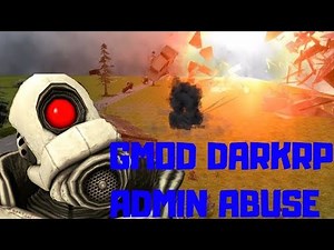 The gmod admin abuse experience | Gmod elitelupus darkrp admin abuse