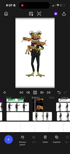 Frog Explaining Inflation #shorts #fyp #frog #smart #money #viral