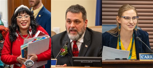 What was on Alaska state lawmakers' playlists this year?