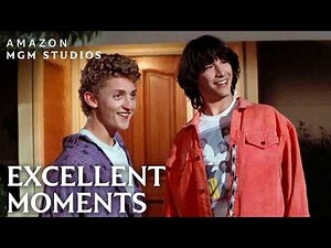 Most Excellent Bill & Ted Moments | Amazon MGM